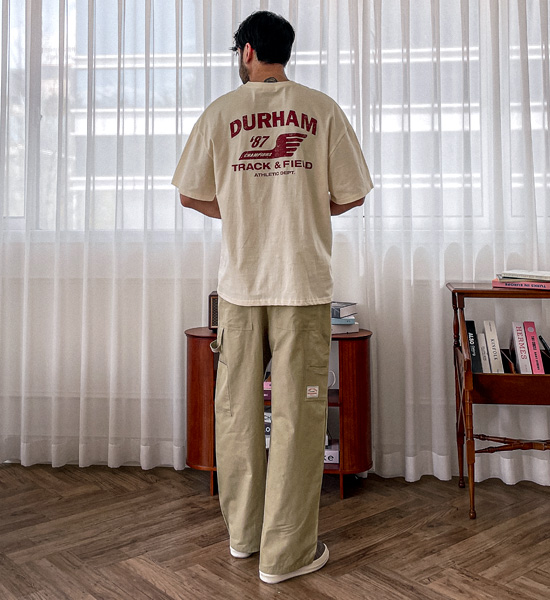 (L-5XL)<BR>노바니차 半宽配合 松紧带裤