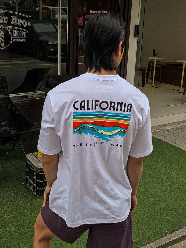 (L-5XL)<BR>카라빈치 短袖T恤