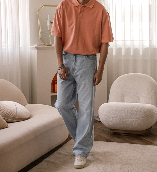 (XL-6XL)<br>사모카토 短袖领衬衫