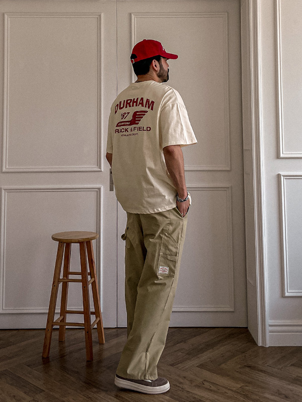 (L-5XL)<BR>윙슈 短袖T恤