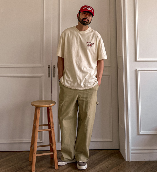 (L-5XL)<BR>윙슈 短袖T恤