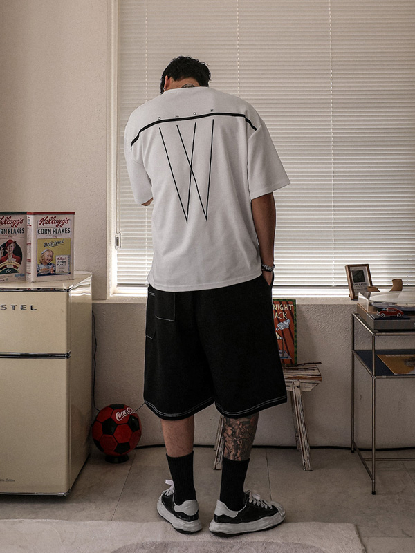 (XL-6XL)<BR>파드리아 短袖T恤