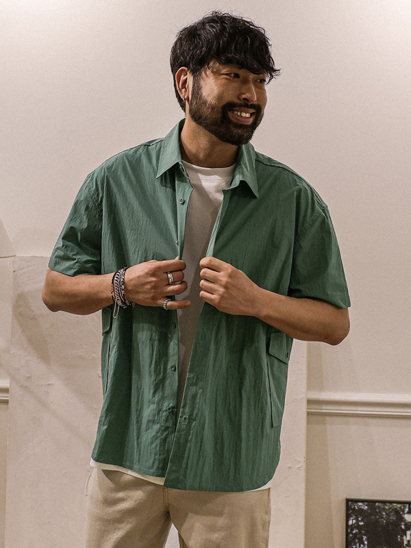 (XL-4XL)<BR>가라테 短袖衬衫&外套