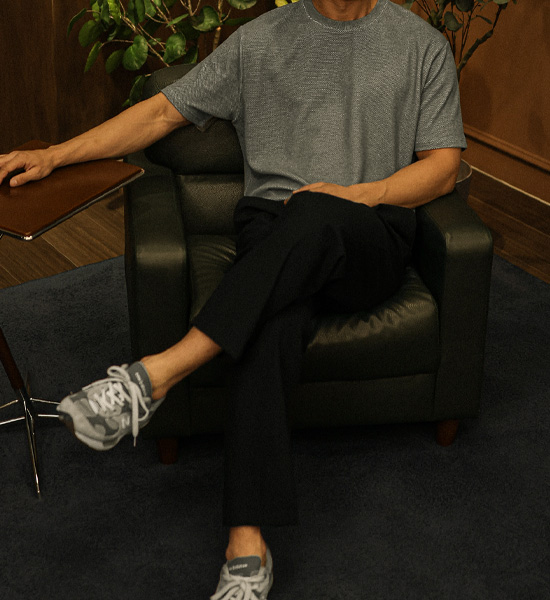 (28-40)<br>쿠루프 标准配合 后松紧带 宽松长裤 714