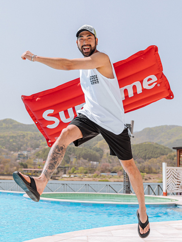 (2XL-5XL)<br>브라이트 COOL背心<br><font color="#072c81"><B>[ W.DNA ]</B></font>