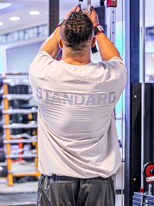 (L-5XL)<br>하이츠 STANDARD 短袖T恤