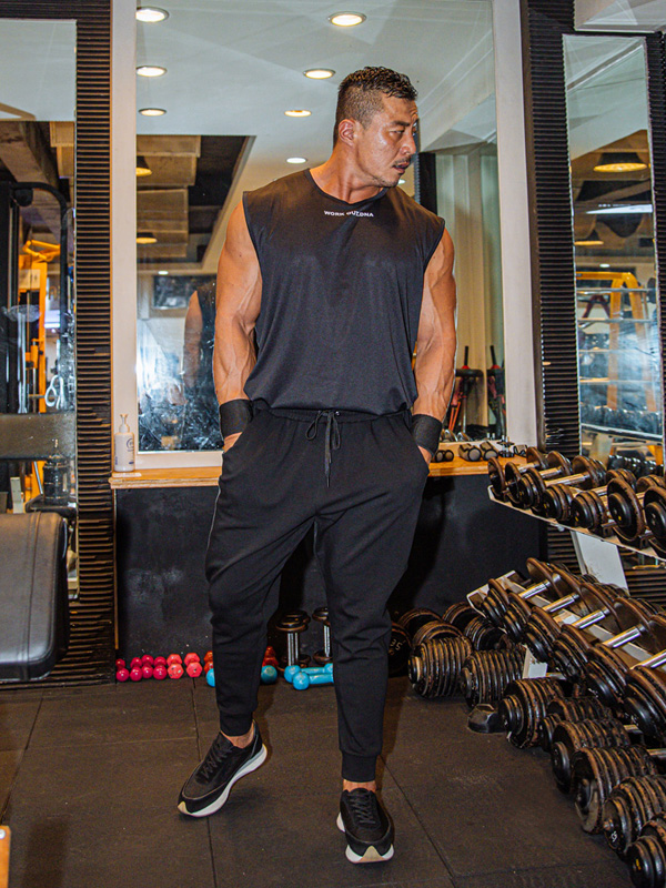 (L-3XL)<br>찰턴 쿨메쉬 背心<br><font color="#072c81"><B>[ W.DNA ]</B></font>