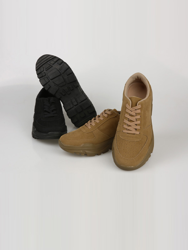 카니시크 胶底帆布鞋