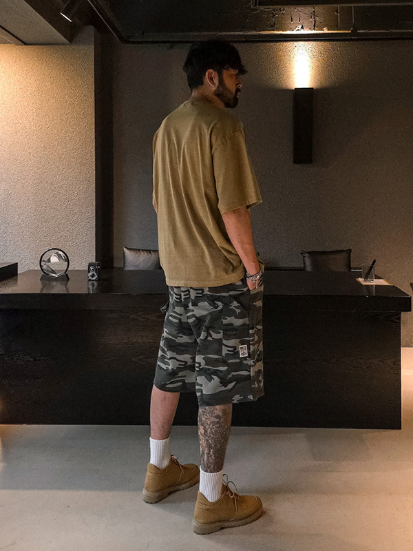 (XL-6XL)<BR>티오소 百慕大 松紧带短裤