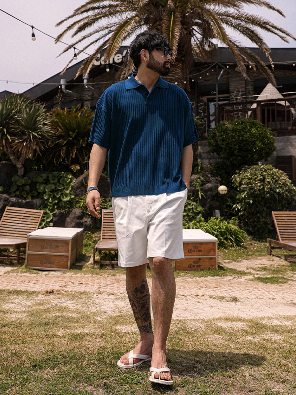 (XL-6XL)<BR>코자니 카라반팔니트