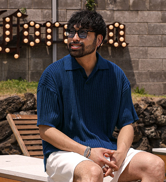 (XL-6XL)<BR>코자니 카라반팔니트