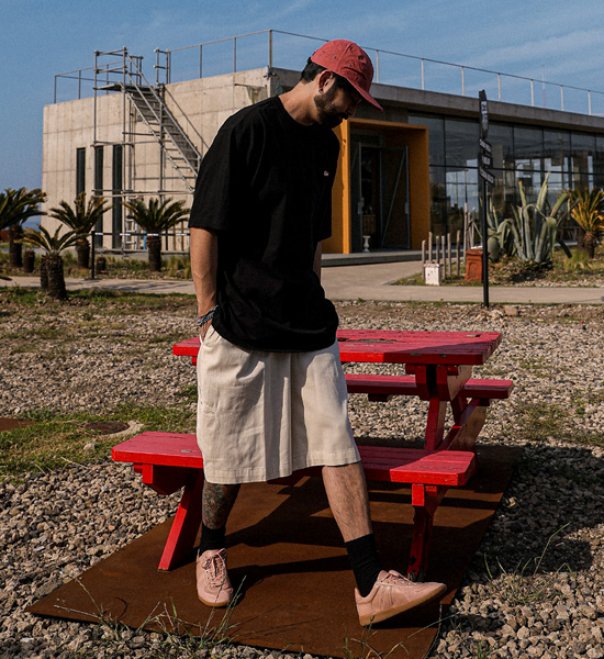 (L-5XL)<br>칼라비 短袖T恤