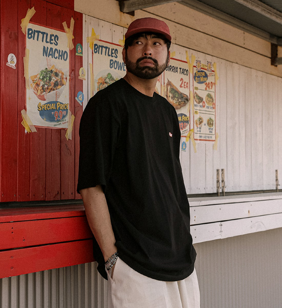 (L-5XL)<br>칼라비 短袖T恤