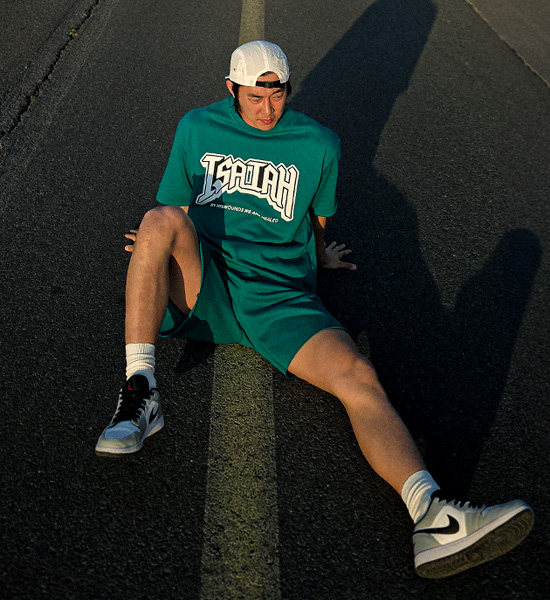 (L-5XL)<BR>올디핏 松紧带短裤