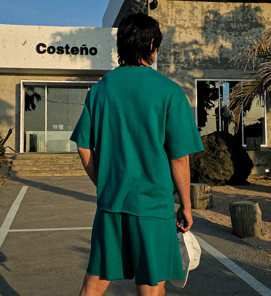 (L-5XL)<BR>포토코미 短袖T恤