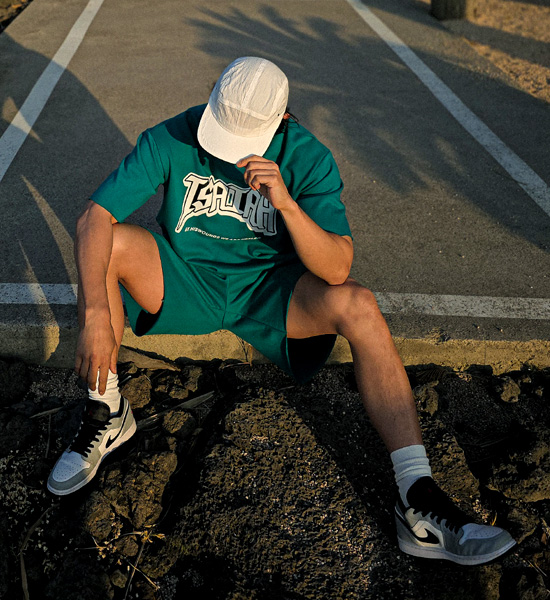 (L-5XL)<BR>포토코미 短袖T恤