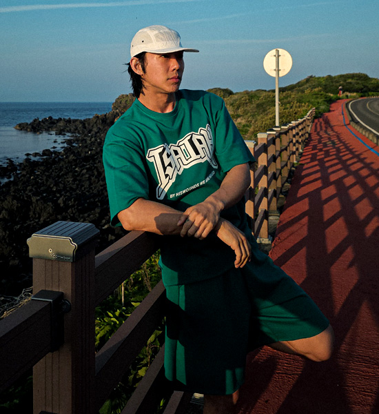 (L-5XL)<BR>포토코미 短袖T恤