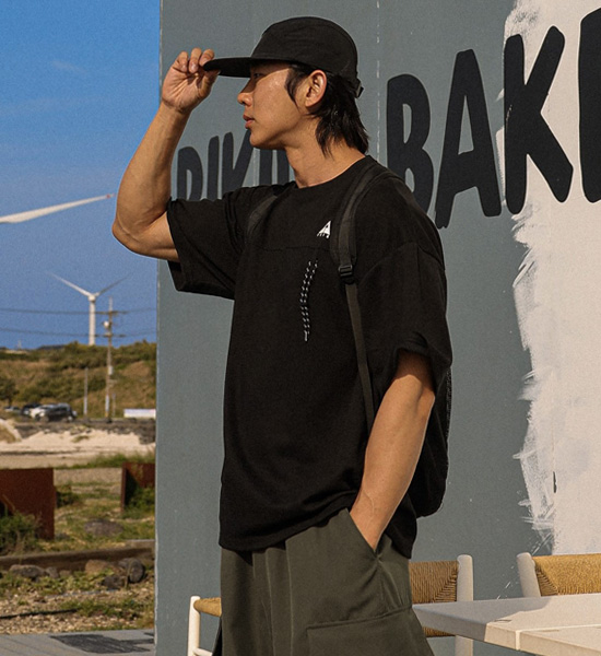 (XL-6XL)<BR>바그너트 短袖T恤