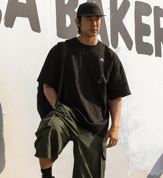 (XL-6XL)<BR>바그너트 短袖T恤