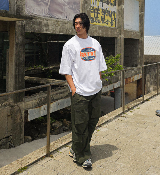 (XL-6XL)<BR>바스코다 短袖T恤