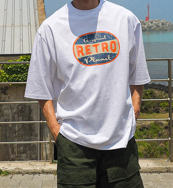 (XL-6XL)<BR>바스코다 短袖T恤