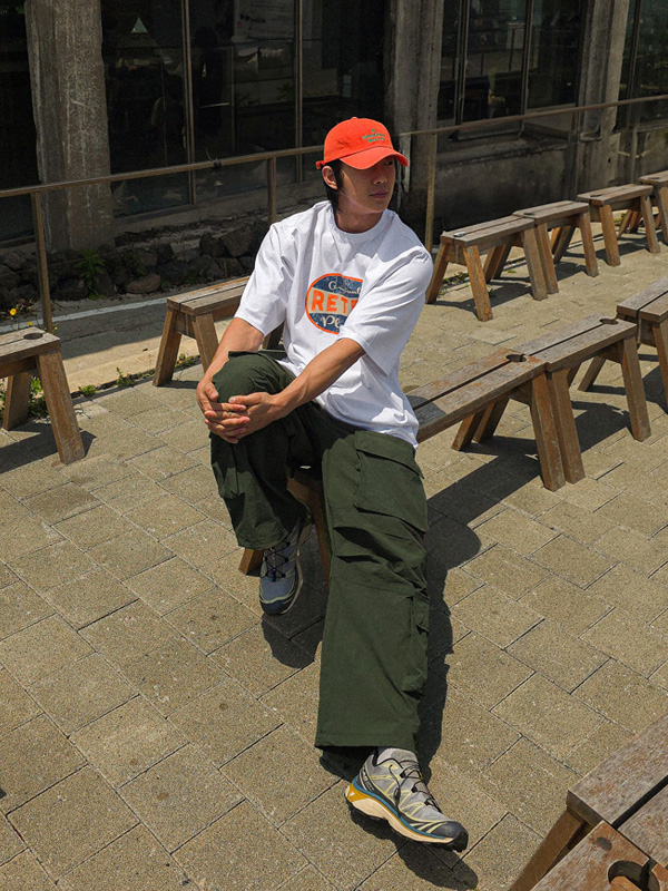 (XL-6XL)<BR>바스코다 短袖T恤