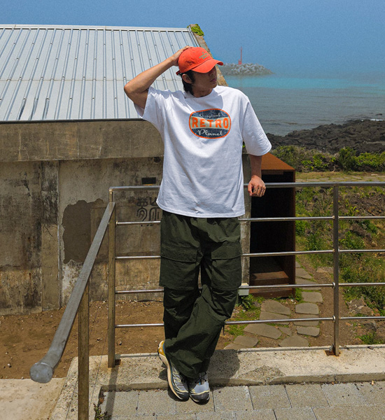 (XL-6XL)<BR>바스코다 短袖T恤