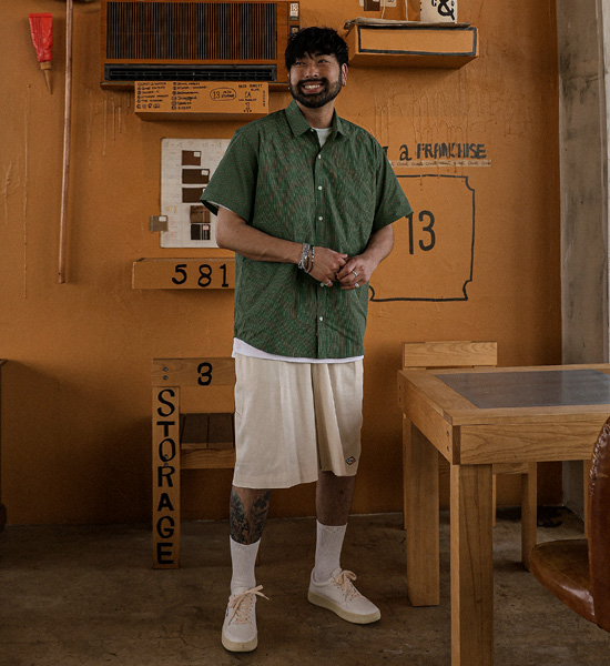 (M-5XL)<BR>키슬라우 百慕大 短裤