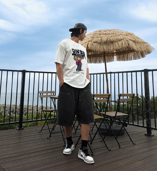 (L-5XL)<br>셀피베어 短袖T恤