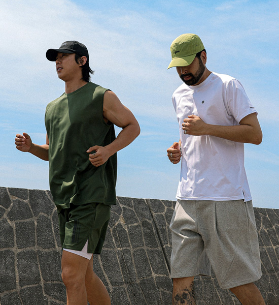 (L-6XL)<br>판타노즈 功能 网眼短袖连体衣 T028<br><font color="#072c81"><B>[ W.DNA ]</B></font>