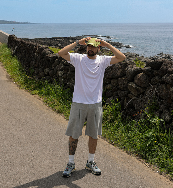 (L-6XL)<br>판타노즈 功能 网眼短袖连体衣 T028<br><font color="#072c81"><B>[ W.DNA ]</B></font>