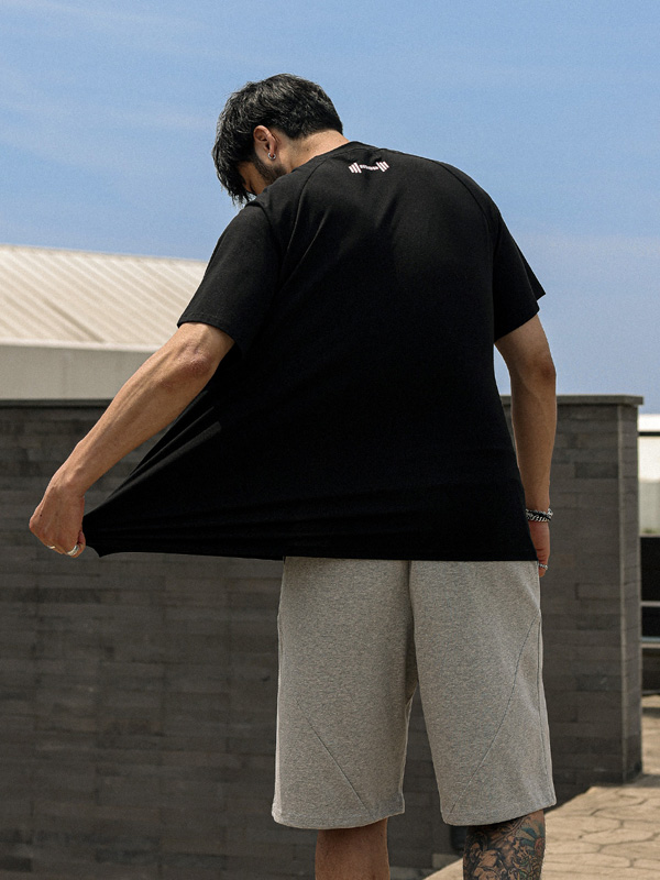 (L-5XL)<br>아르세트 模态的 短袖T恤 T029<br><font color="#072c81"><B>[ W.DNA ]</B></font>