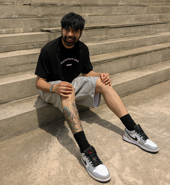 (L-5XL)<br>아르세트 模态的 短袖T恤 T029<br><font color="#072c81"><B>[ W.DNA ]</B></font>