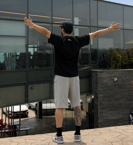 (L-5XL)<br>아르세트 模态的 短袖T恤 T029<br><font color="#072c81"><B>[ W.DNA ]</B></font>