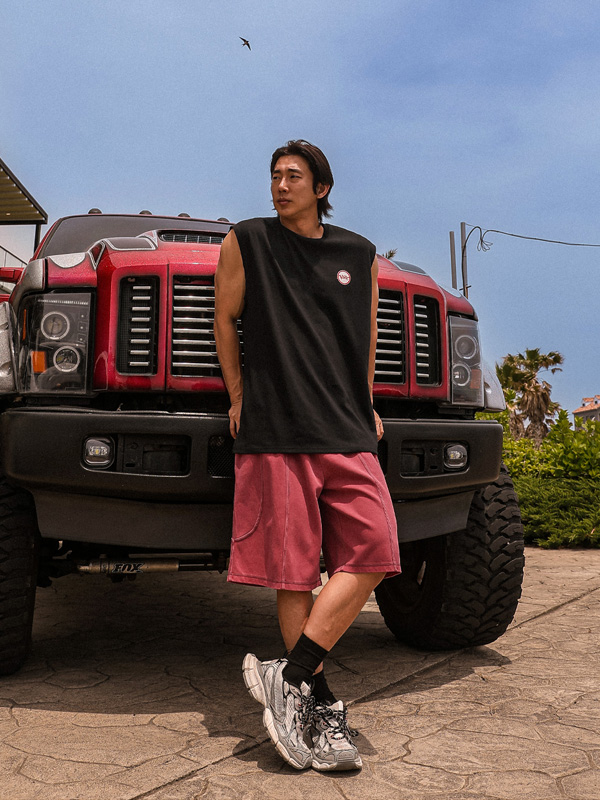 (XL-4XL)<br>바트카로 背心