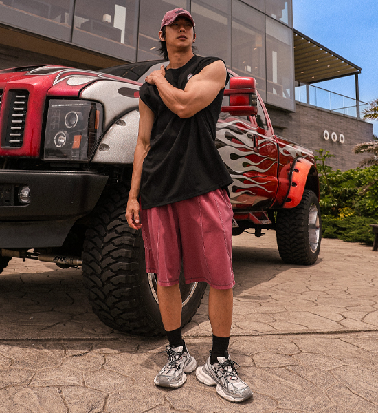 (XL-4XL)<br>바트카로 背心