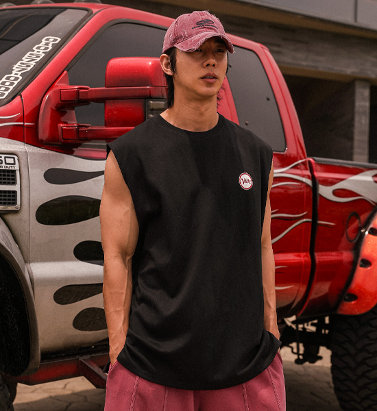 (XL-4XL)<br>바트카로 背心