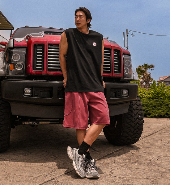 (XL-4XL)<br>바트카로 背心