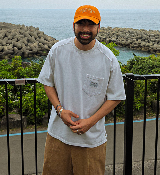 (L-5XL)<BR>루아코 颜料 剪裁短袖连体衣 T016