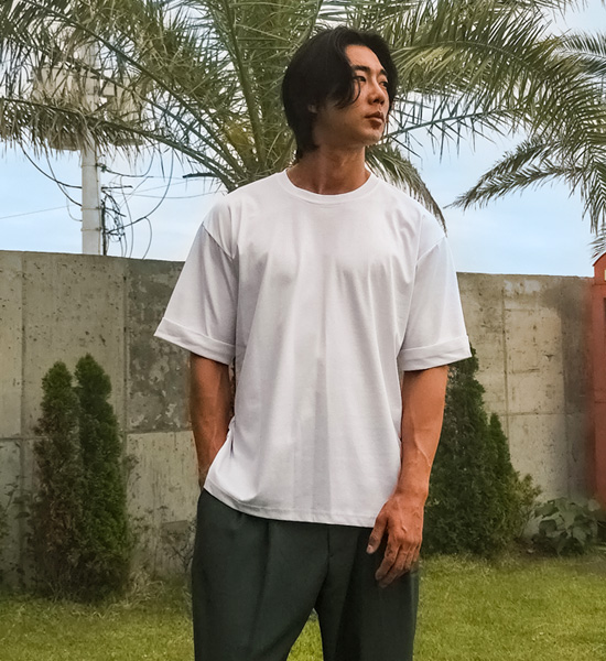 (L-4XL)<BR>나호트카 분또반팔티