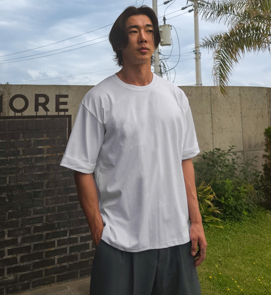 (L-4XL)<BR>나호트카 분또반팔티