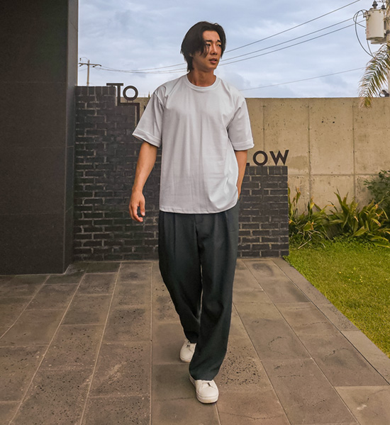 (L-4XL)<BR>나호트카 분또반팔티