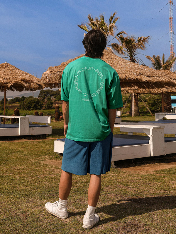 (XL-6XL)<BR>차스코무 颜料 短袖T恤