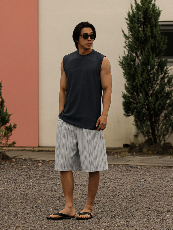 (L-5XL)<br>바울로 百褶 背心