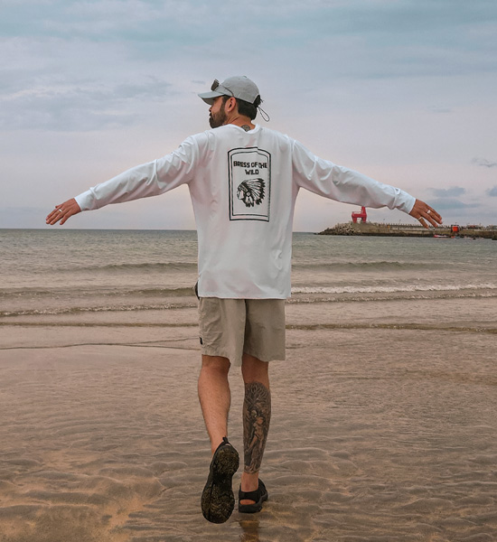 (XL-5XL)<br>인디안 鲁什卫士 T033