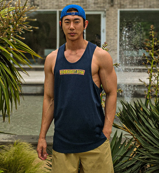 (L-5XL)<BR>맥피크 模态的 헬스나시 T030 <br><font color="#072c81"><B>[ W.DNA ]</B></font>