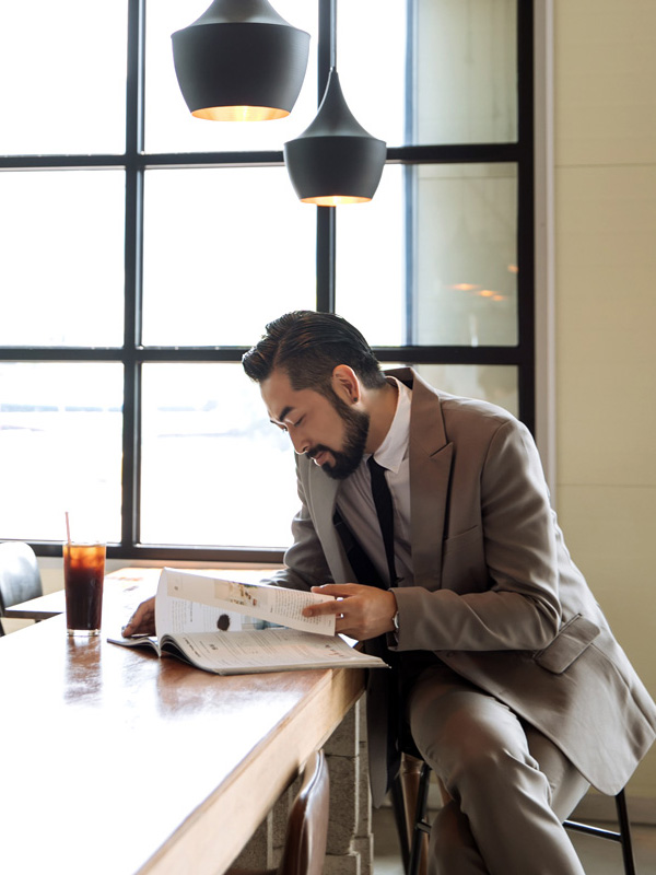 (S~5XL)<BR>클라우드 컬러블레이져+비욘드 宽松长裤