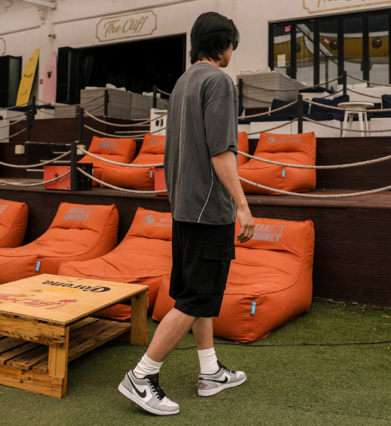 (XL-6XL)<br>아라로스 颜料 一件短袖橄榄球衫 T039