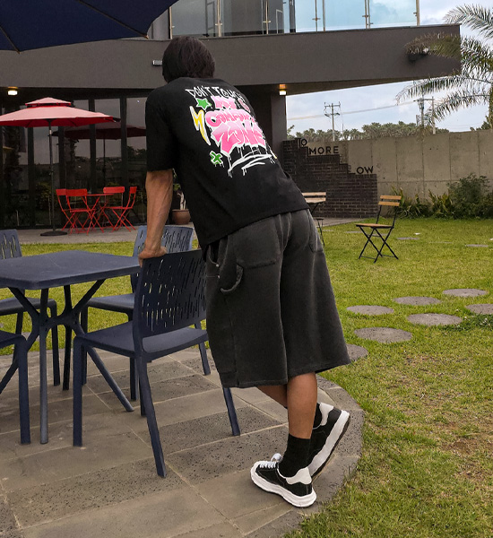 (XL-6XL)<br>그란하 颜料 百慕大 松紧带短裤 P007