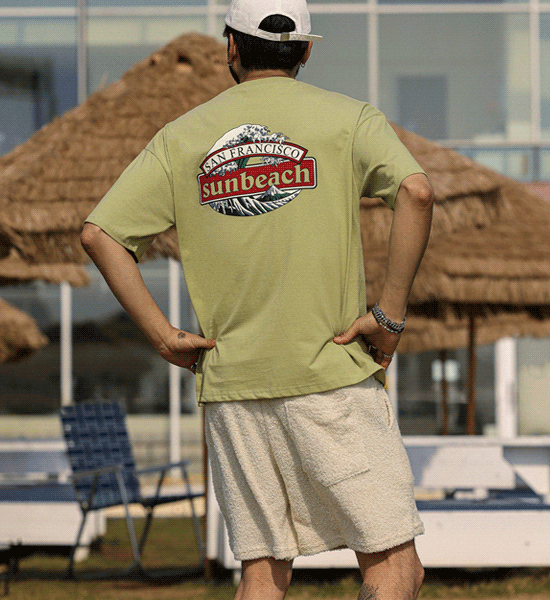 로히야 타올지 松紧带短裤